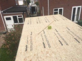 Flat roofs by Darlington Roofing Contractors Masterhouse Services Limited