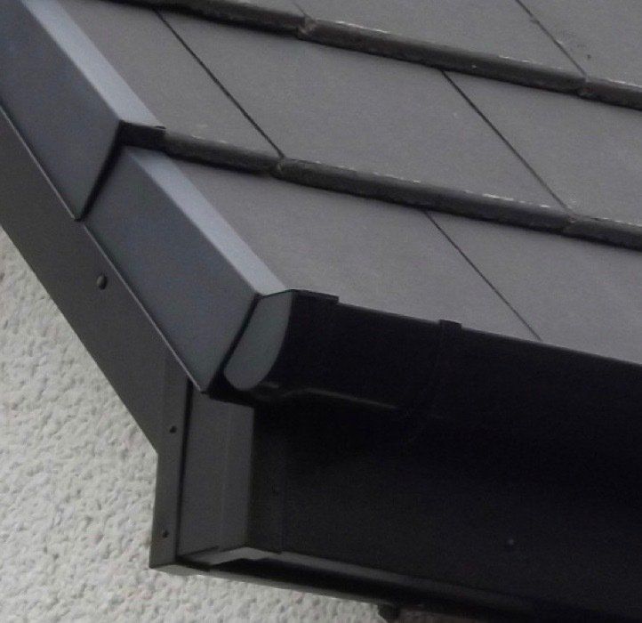 Dry ridge and dry verge roofing systems installed by North East Roofers Masterhouse Services Limited