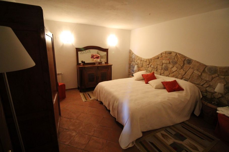 Grote slaapkamer beneden 
