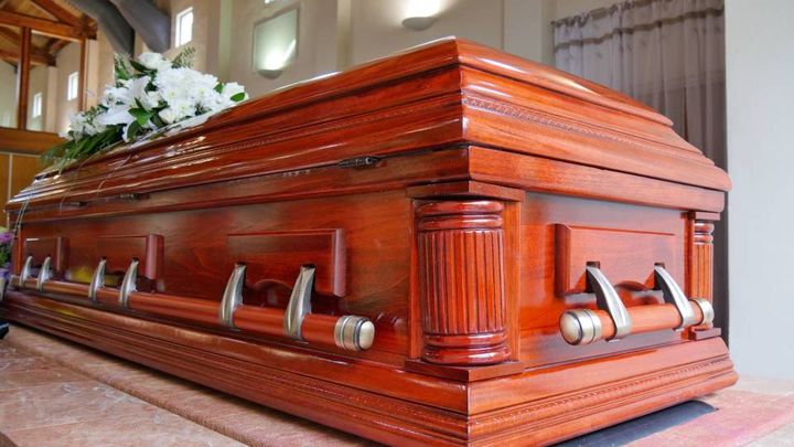 cofano funebre
