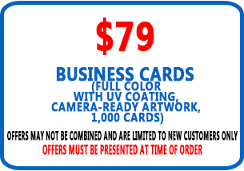 Business Card Design & Print Coupon Business Card Design & Print Coupon