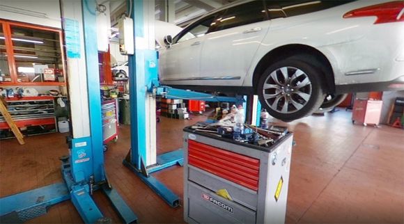 officina all'avanguardia