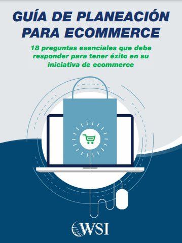 La portada de un libro con una computadora portátil y una bolsa de compras.