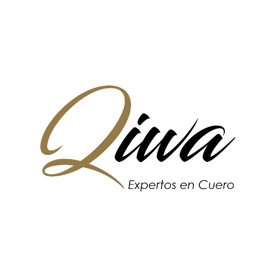 A logo for a company called qiiva expertos en cuero