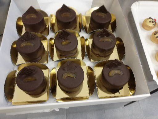 tortini di cioccolato