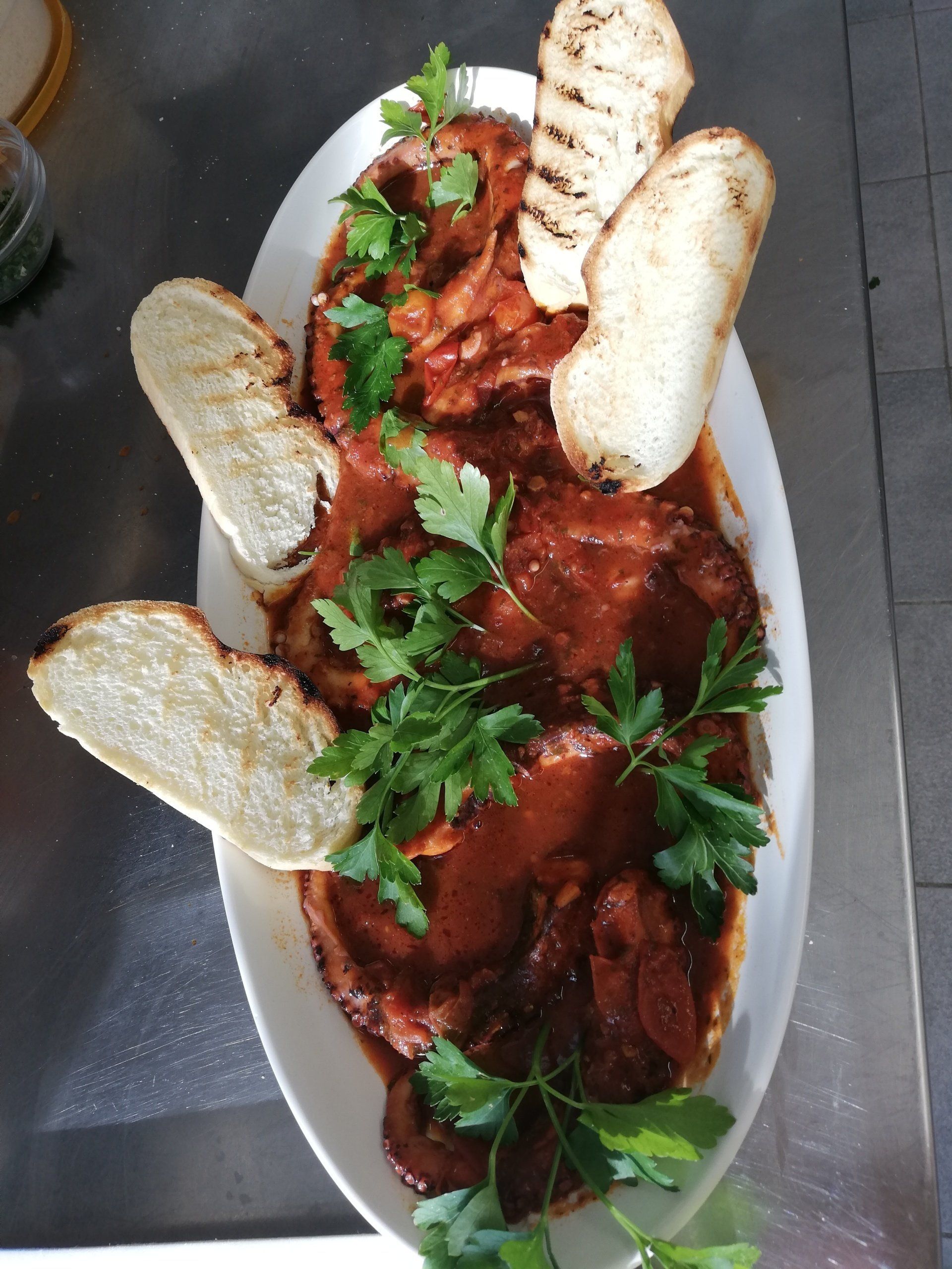 zuppa di pesce