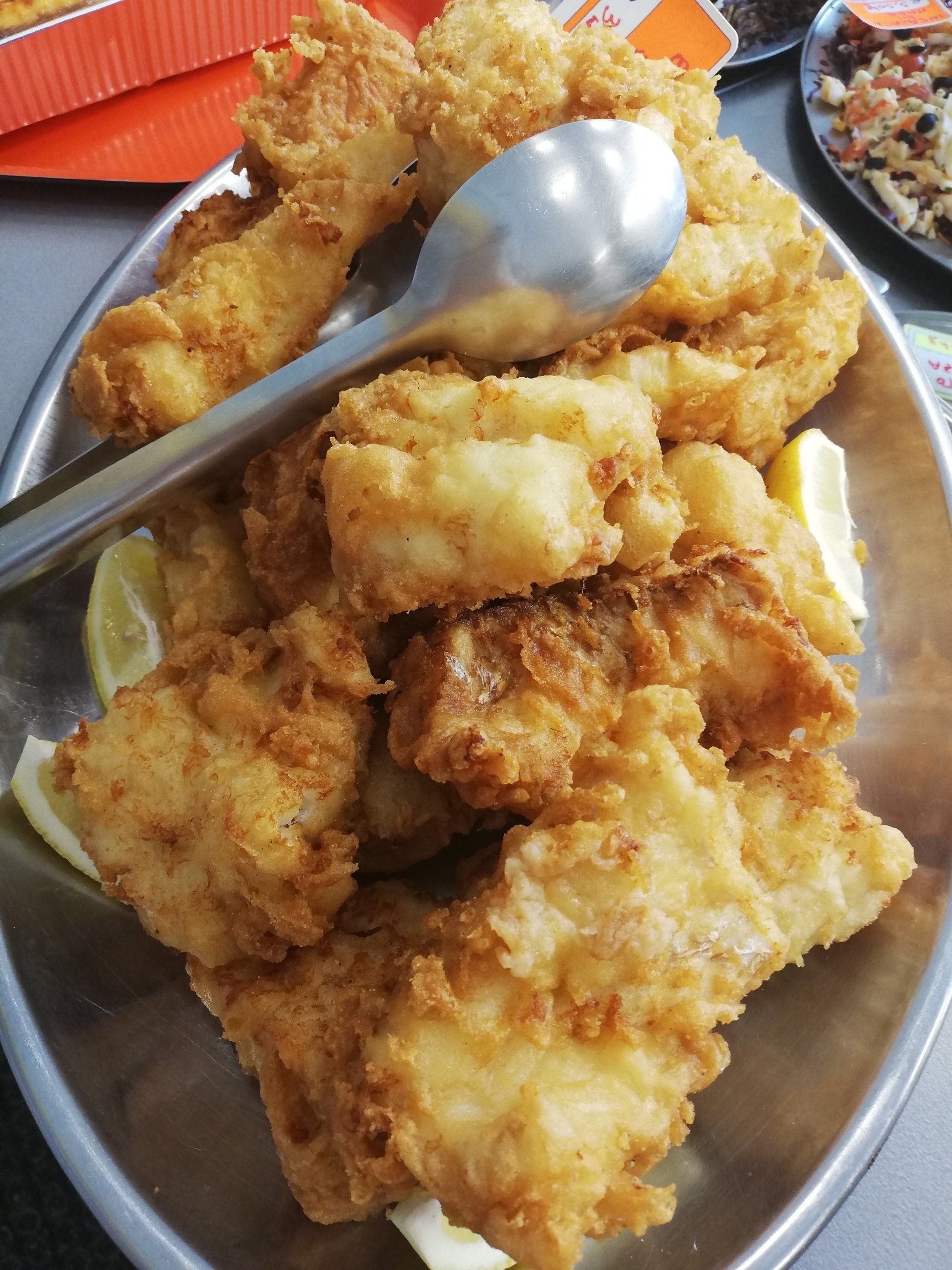 baccalà fritto