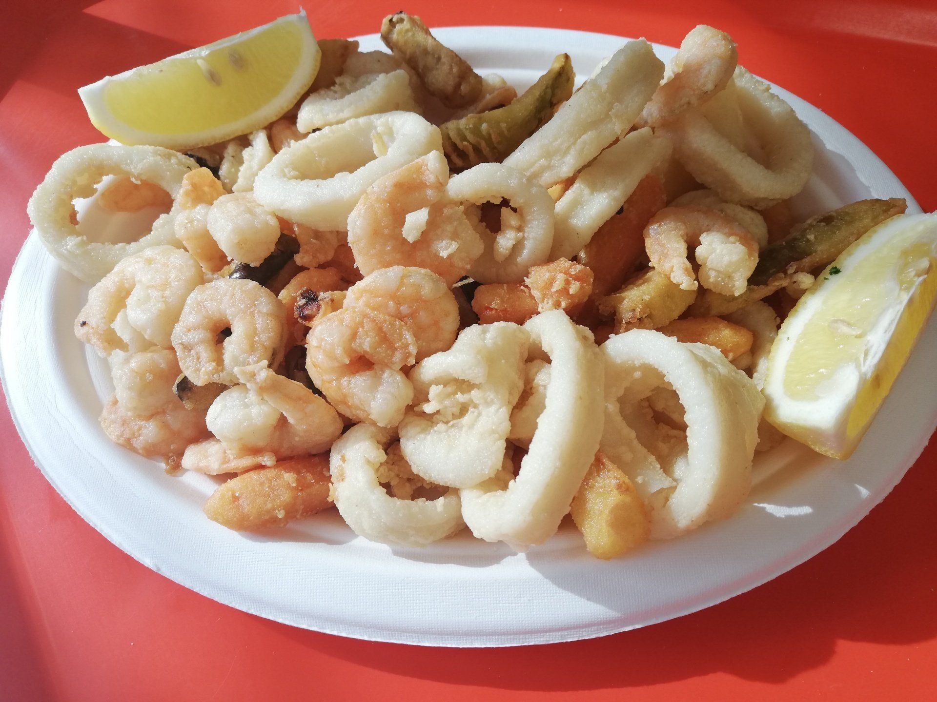 frittura di pesce