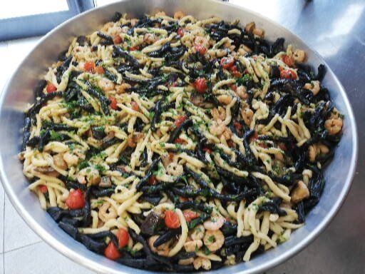 pasta con pesce