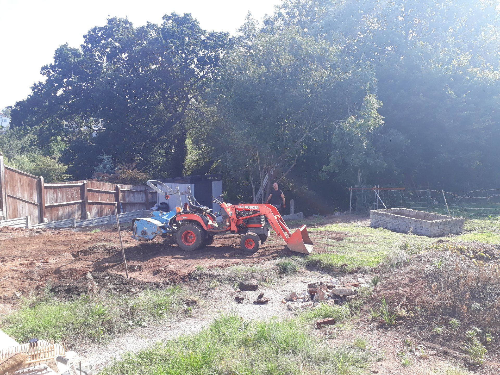 Turf Suppliers complete turf laying in Bristol, Bath, Gloucester