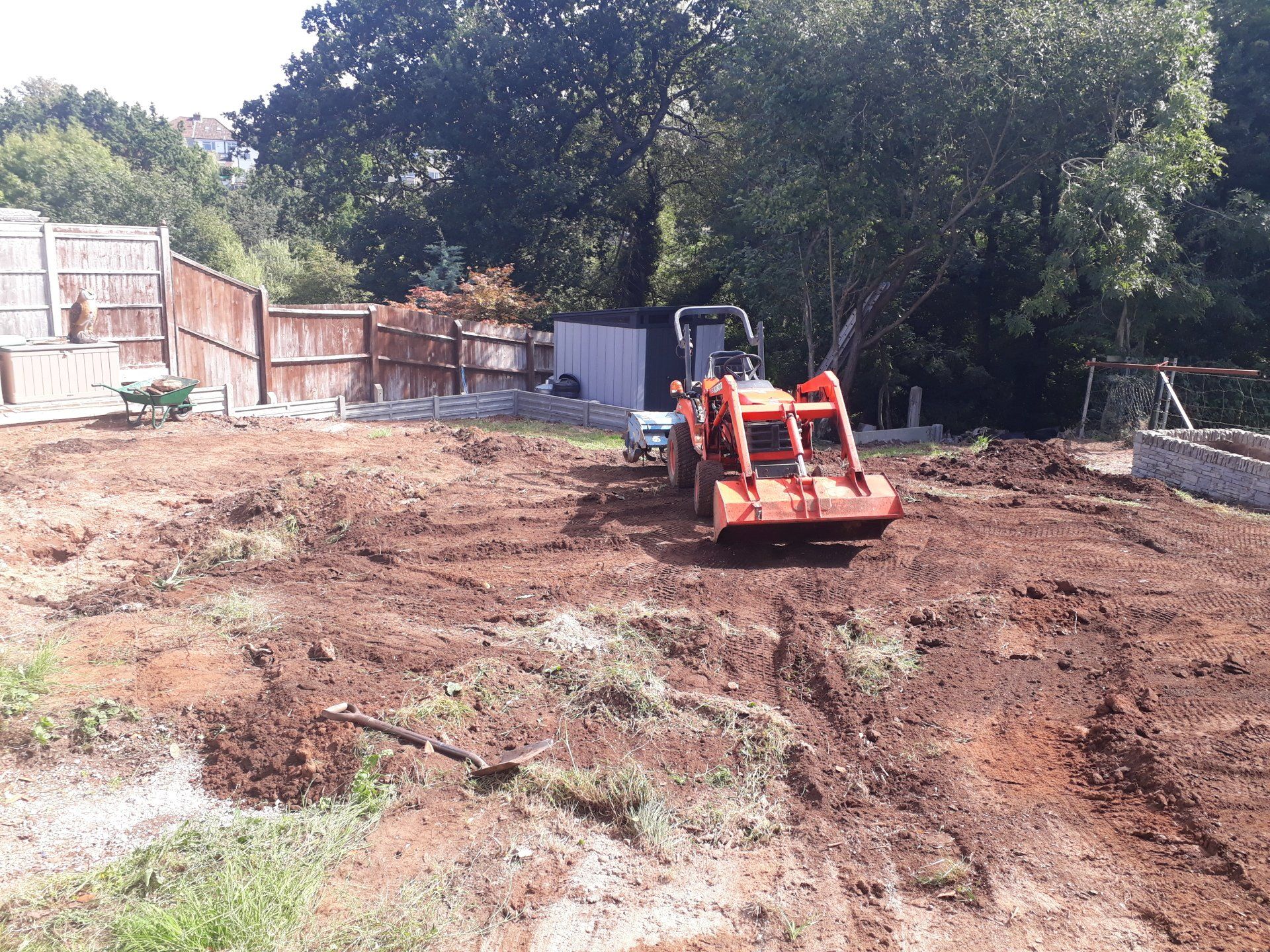 Turf Suppliers complete turf laying in Bristol, Bath, Gloucester