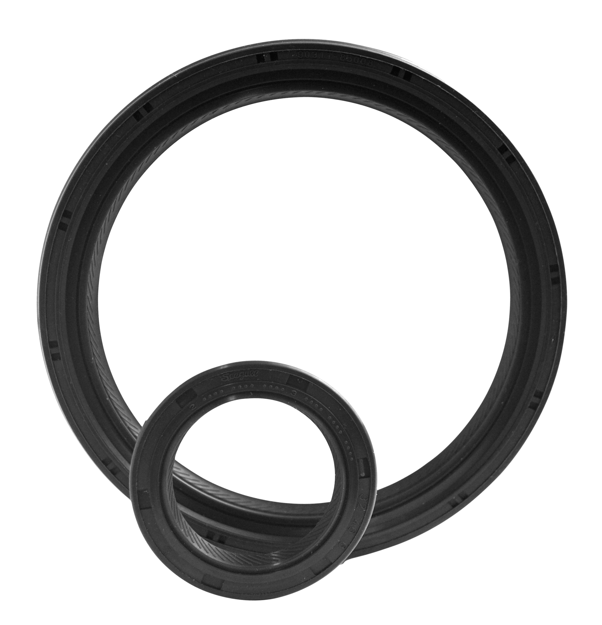 Oil Seals Black