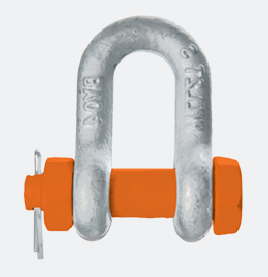 Safety Pin Dee Shackles