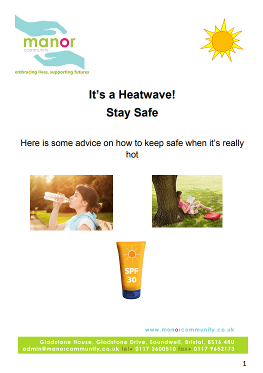 It's Hot Stay Safe