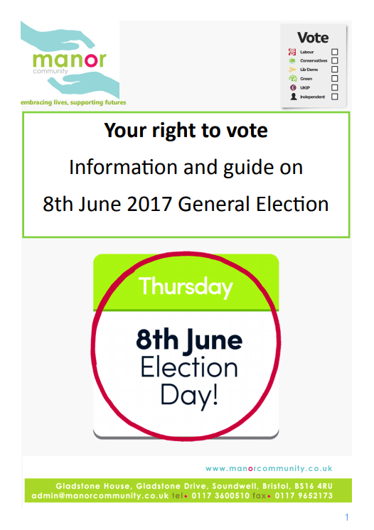 Your Right to Vote