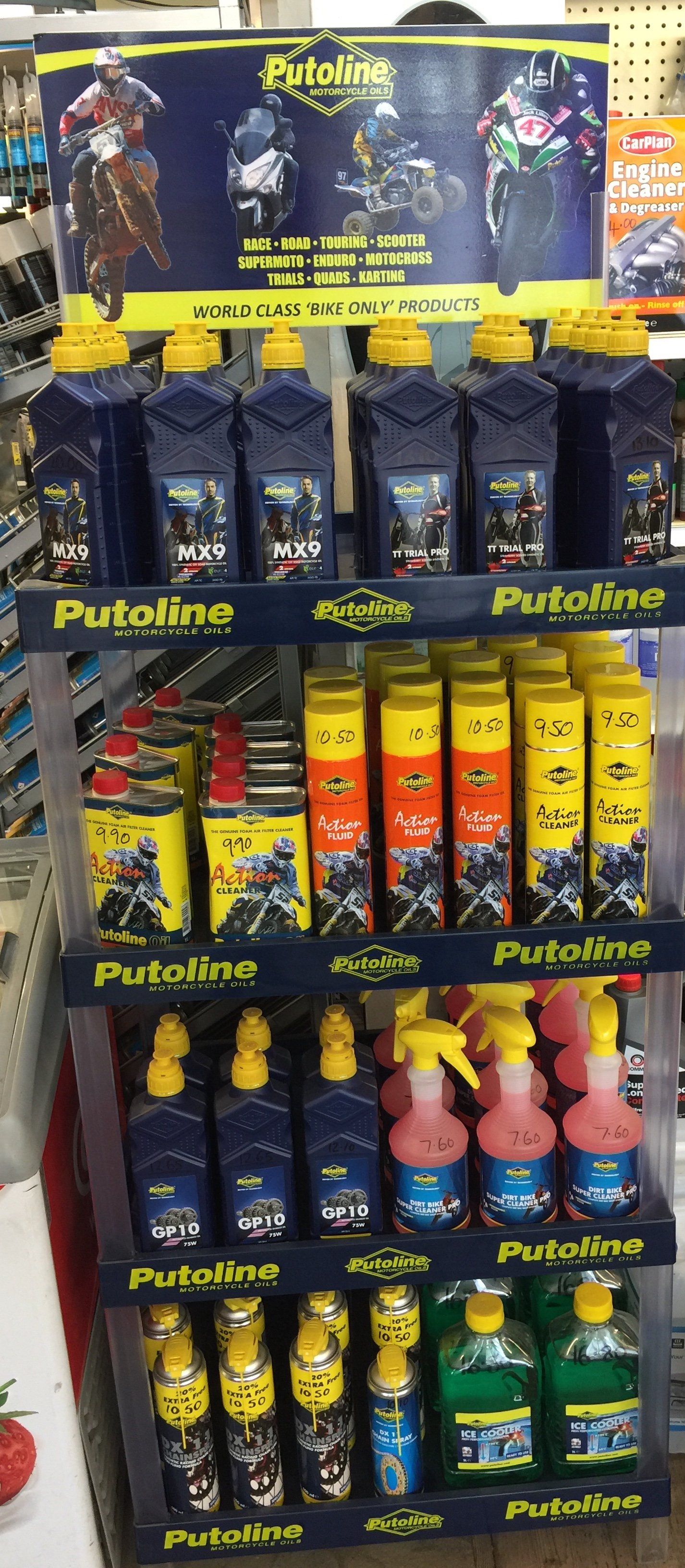 Putoline gas