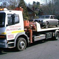 Car recovery