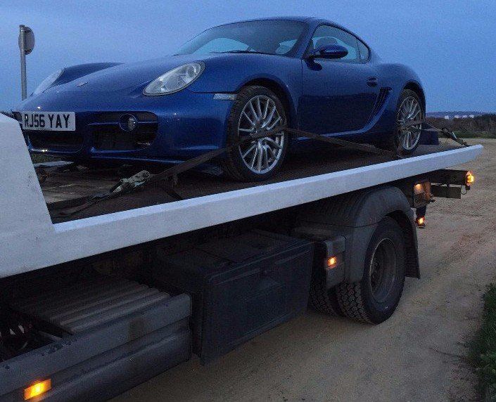 Breakdown recovery