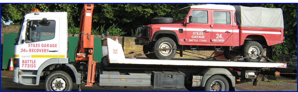 Vehicle recovery