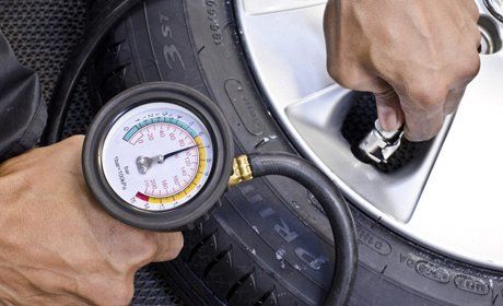 Tyre pressure
