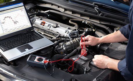 Vehicle diagnostics