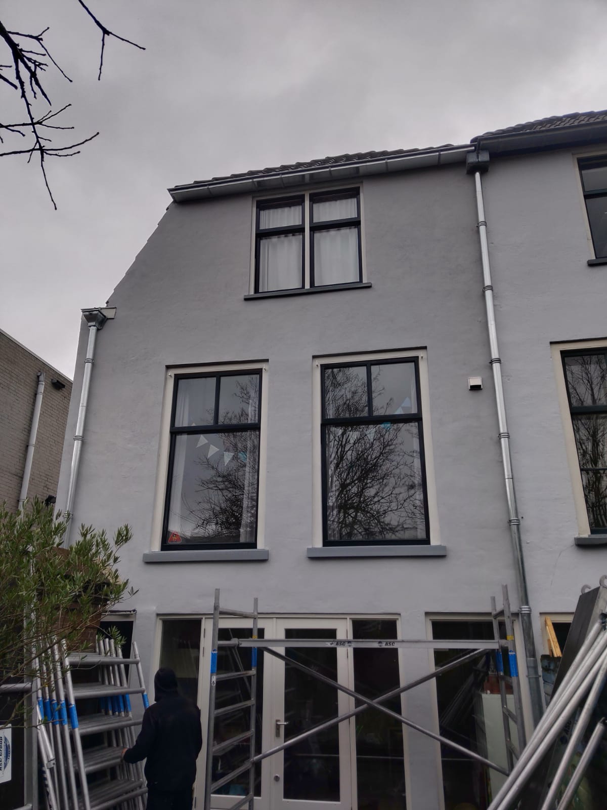 Gevelrenovatie zoetermeer en gevelonderhoud gedaan