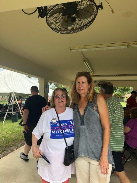 Katherine Waldron in the community