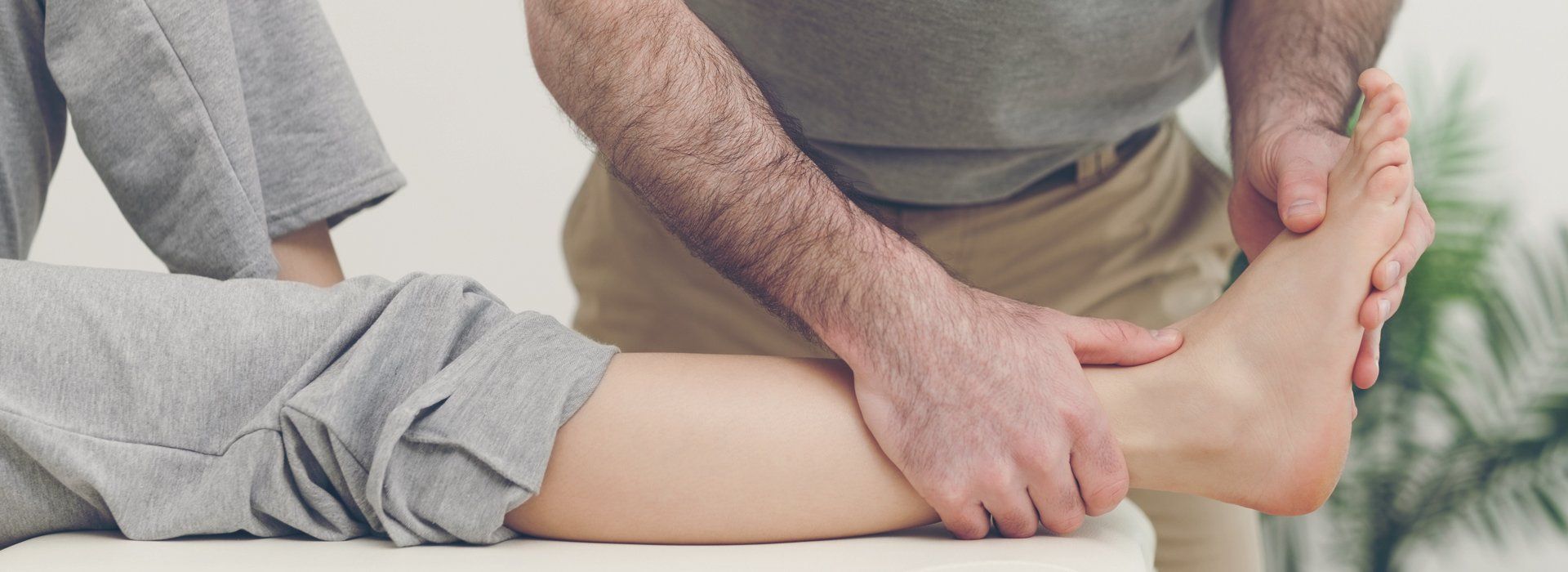leg injury assessment