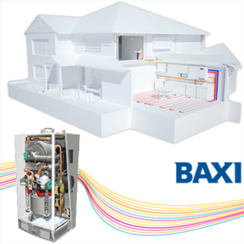 Baxi caldaia – logo