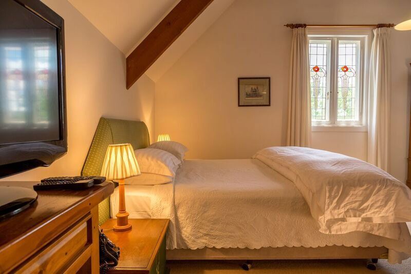 gable suite bedroom