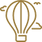 hot air balloon