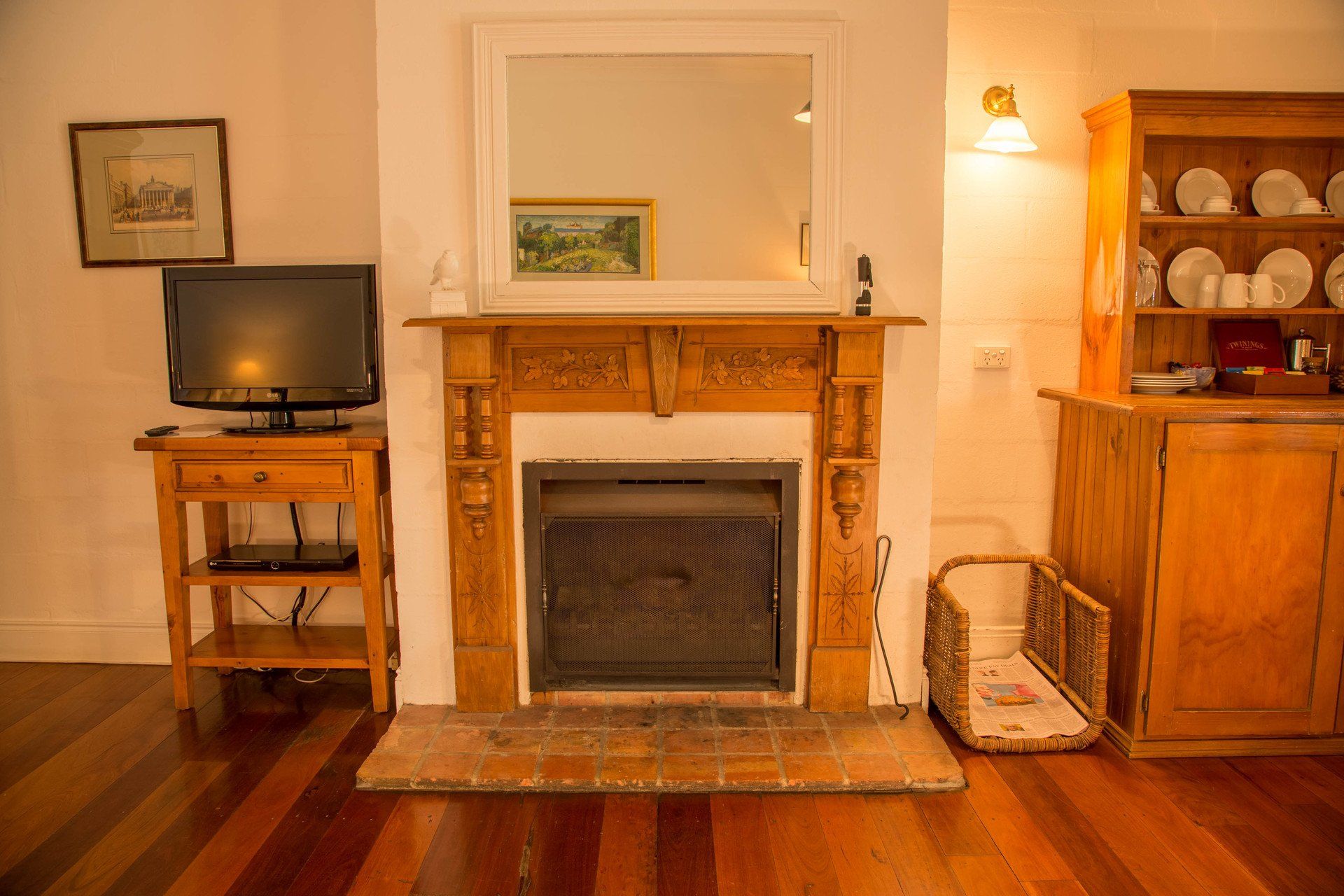 fire place