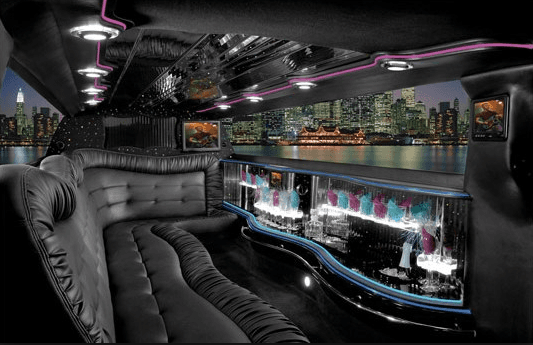 Limousine Service Limo Rental Interior