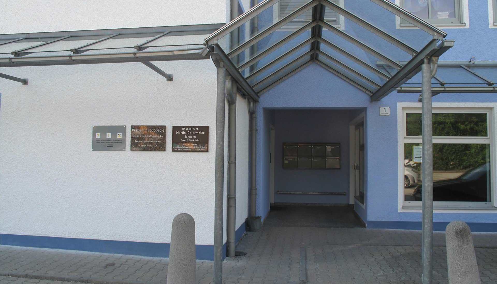 Zahnarzt Nittendorf Eingang