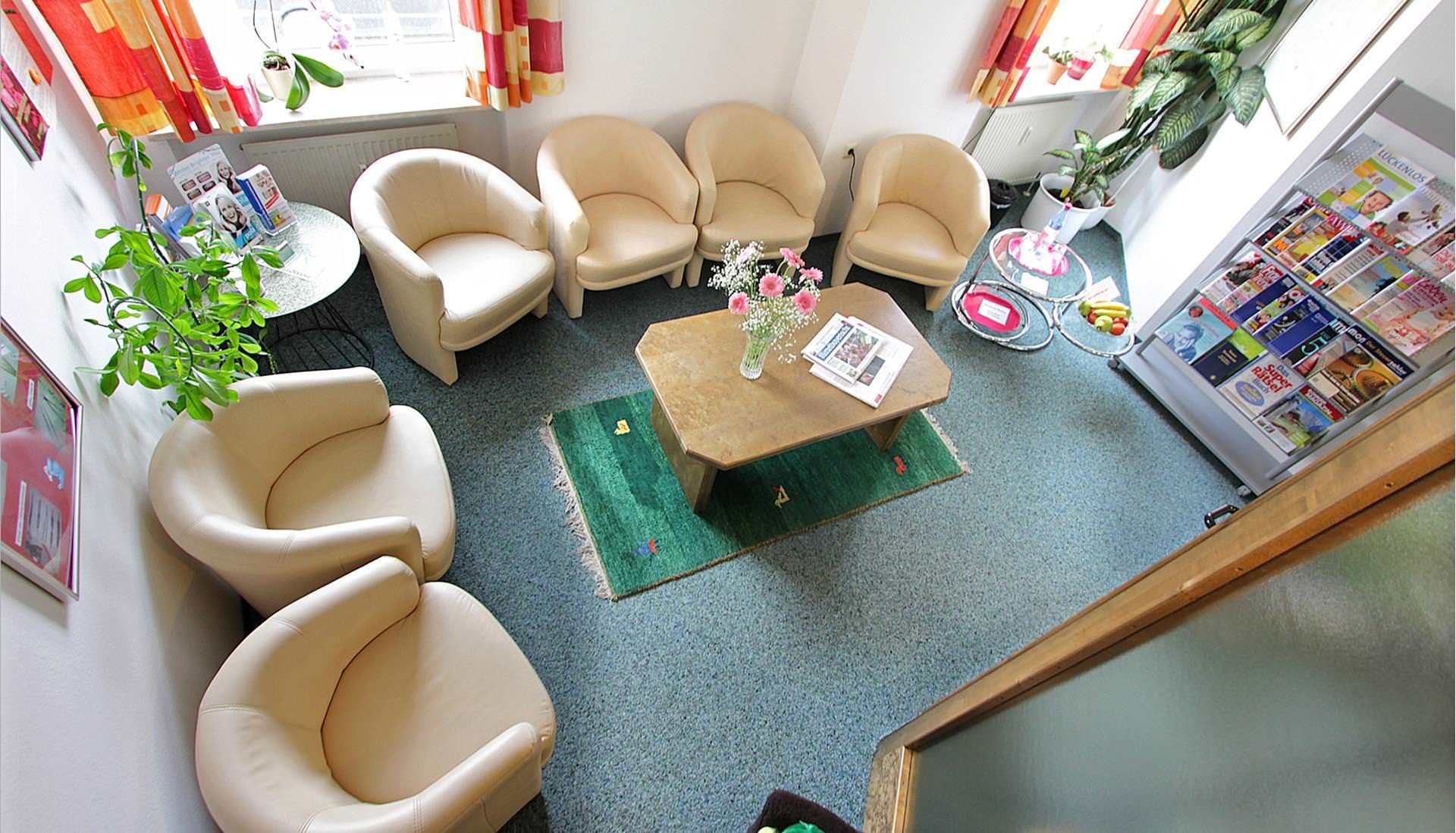 Zahnarzt Nittendorf Wartezimmer