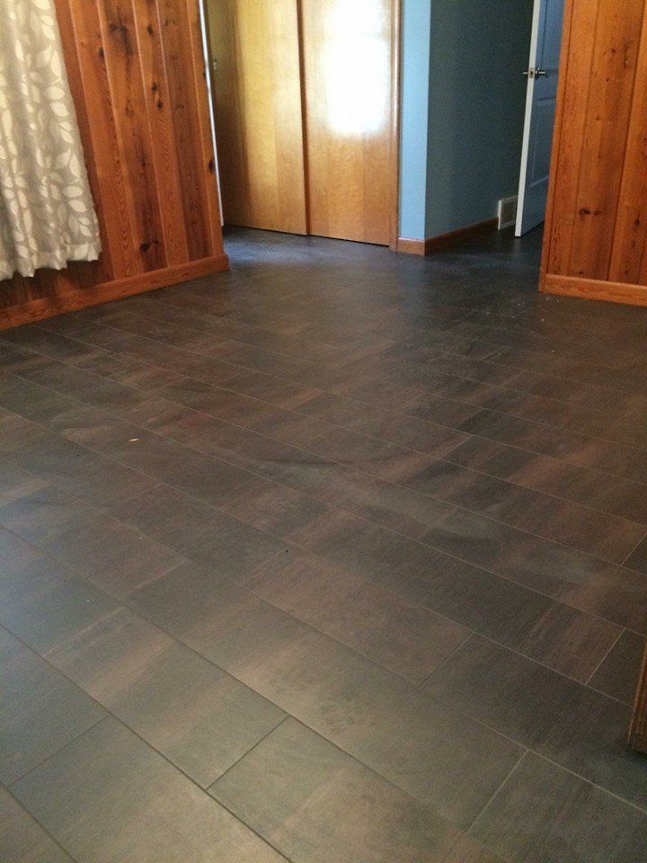 Home Interior — Vinyl Plank Texture Floor in Hamburg, NY