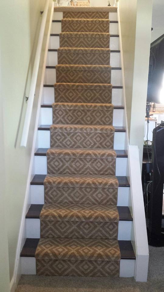 Carpet Cleaning — Staircase Carpet in Hamburg, NY