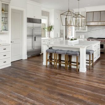 Flooring — Dining Room in Hamburg, NY