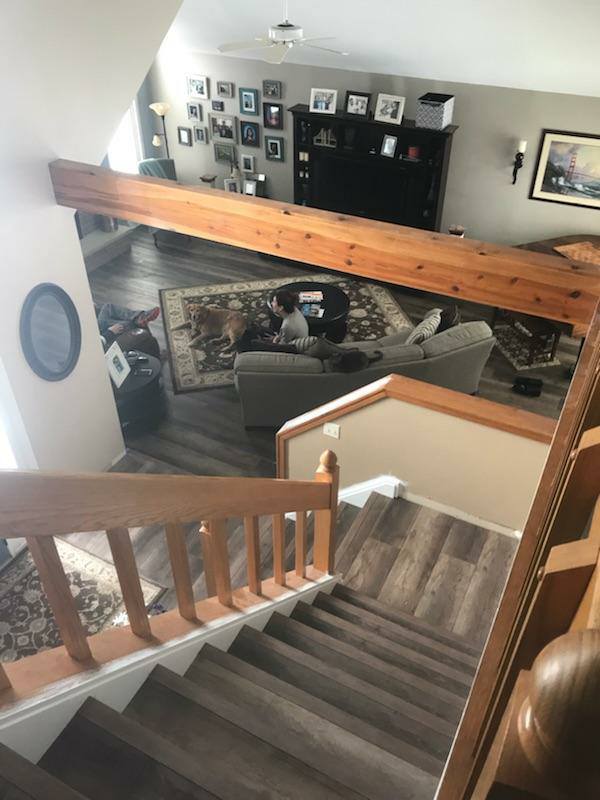 Flooring Store — Wood Stairs in Hamburg, NY