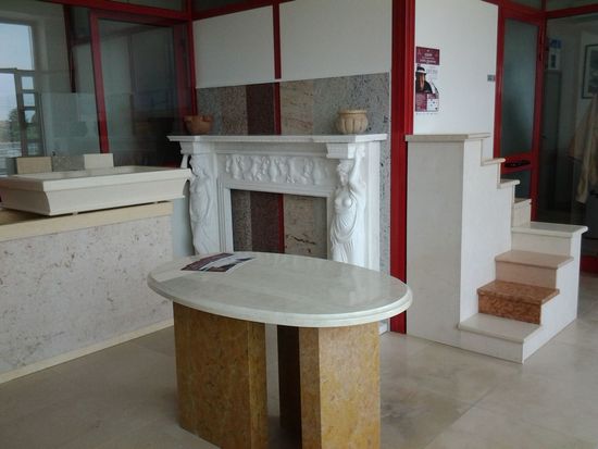 laboratorio marmo