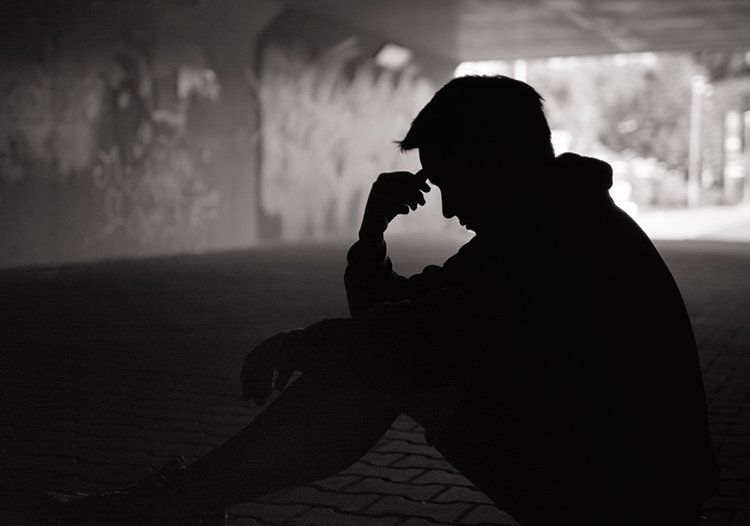 Sad Young Man ─ Grand Island, NE ─ Bradley Law Firm, PC