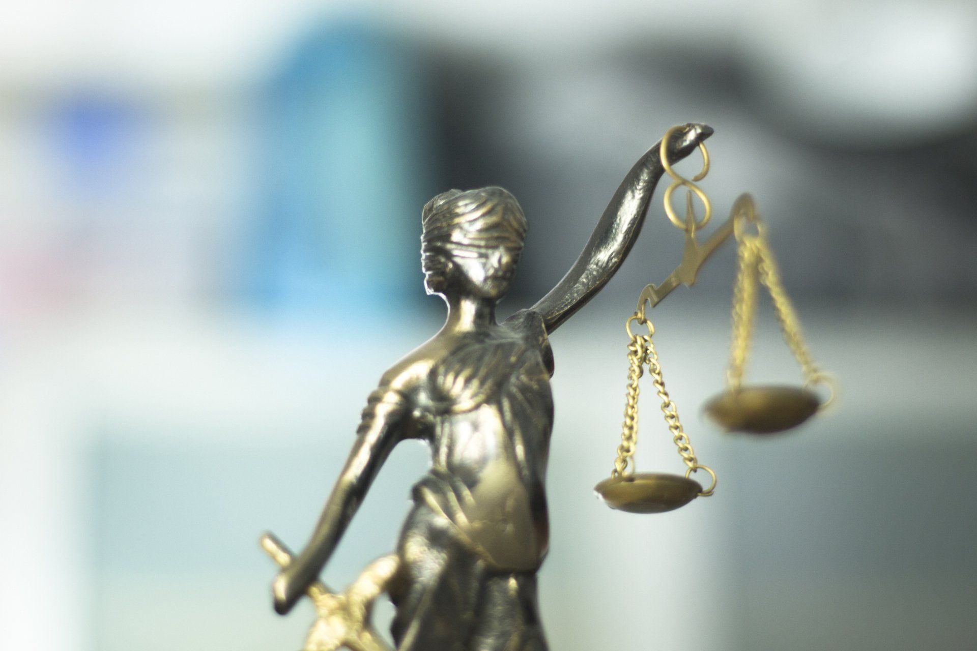 Lady Justice ─ Grand Island, NE ─ Bradley Law Firm, PC