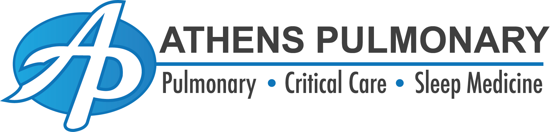 Athens Pulmonary and Sleep Medicine Logo