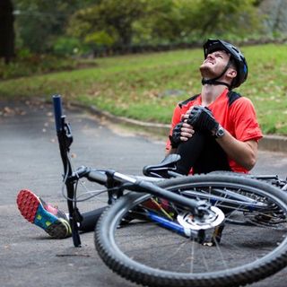 Sports Injuries — Injured Cyclist In Cotuit, MA Sports Injuries — Injured Cyclist In Cotuit, MA