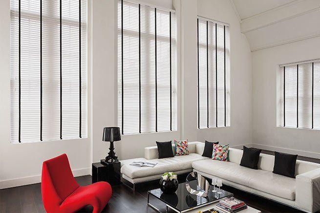 colourful blinds