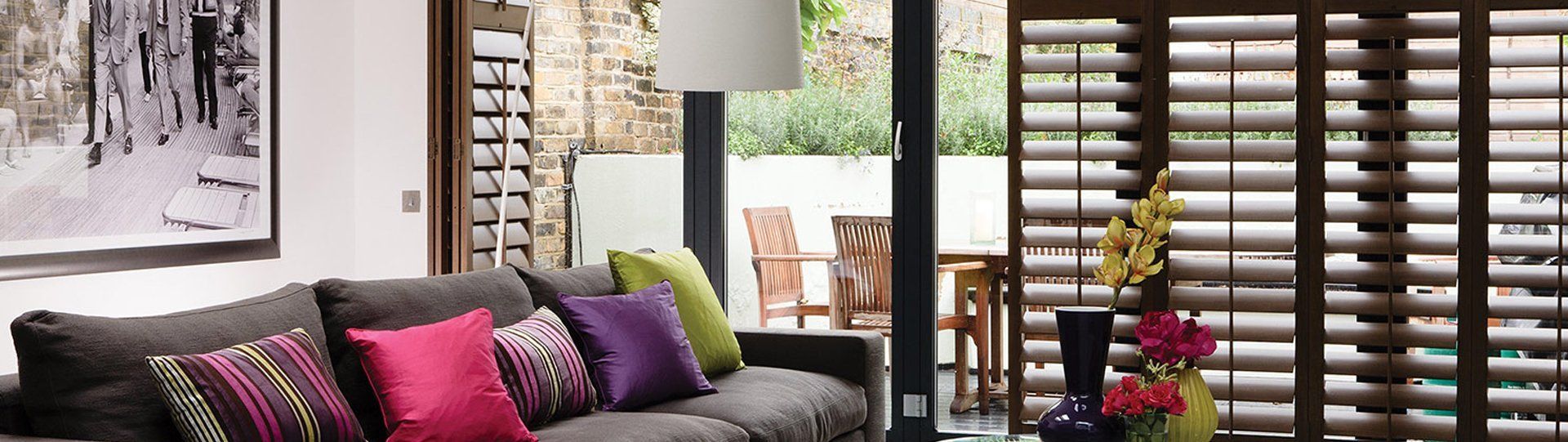 plantation shutters