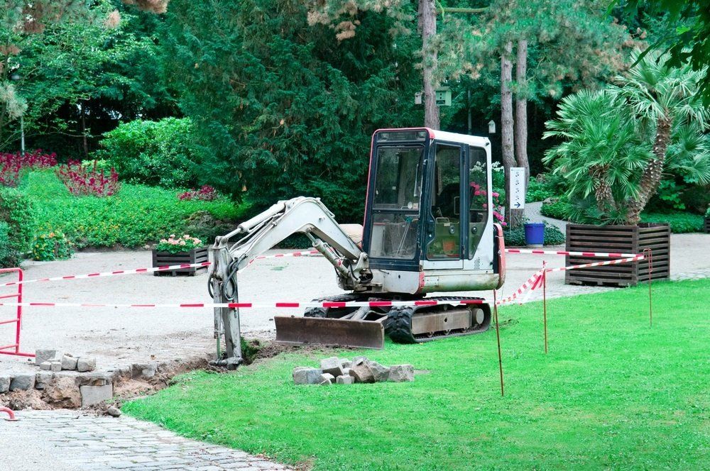 azienda per lavori di giardinaggio