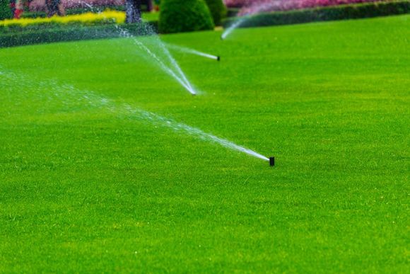 installazione di un sistema di irrigazione