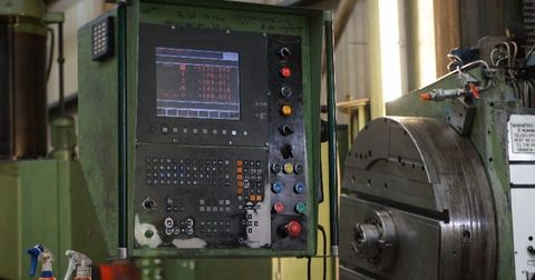 TNC 426 on G + L Horizontal Borer