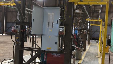 industrial electrical work